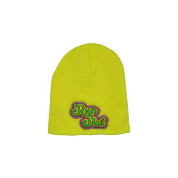 RunSlut Yellow Knit Goobalini