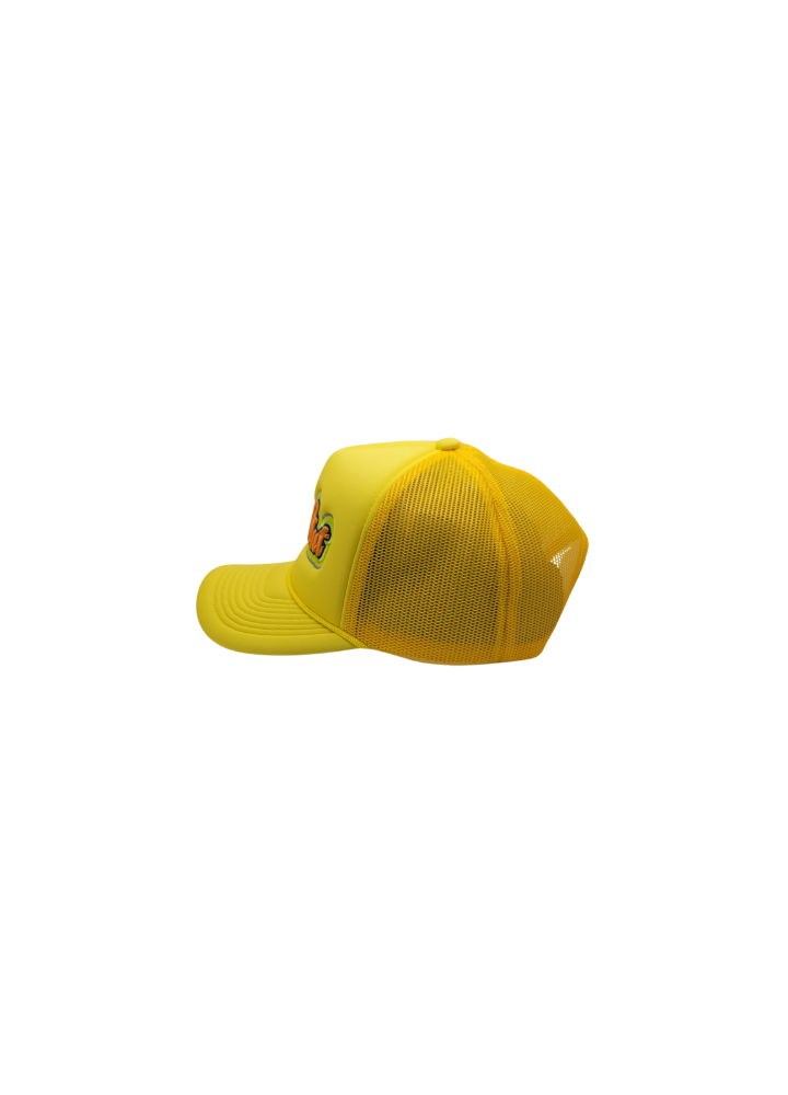 RunSlut Yellow Trucker Hat