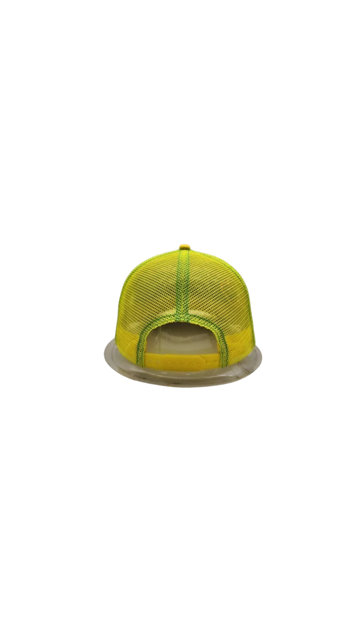 Couture Trucker Reflective Green Vinyl