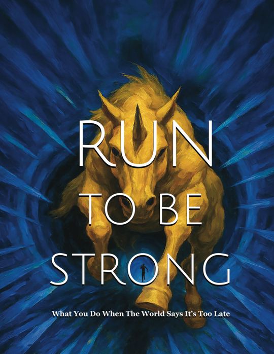 RUN TO BE STRONG - FINISHER'S EDITION