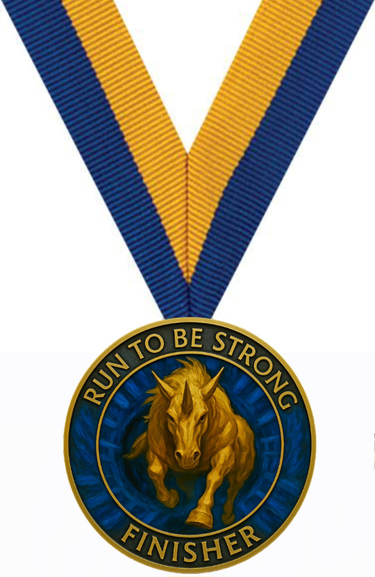 RUN TO BE STRONG - FINISHER'S EDITION