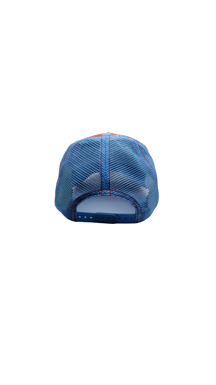 Couture Trucker Reflective Red Vinyl