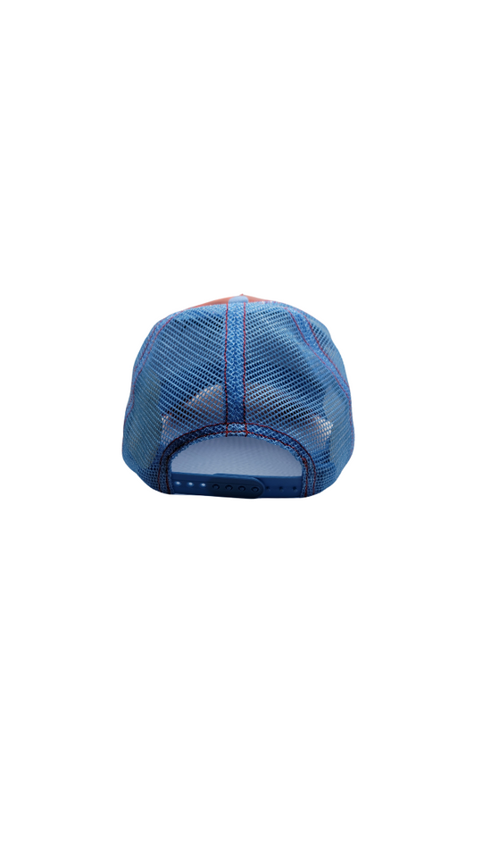 Couture Trucker Reflective Red Vinyl